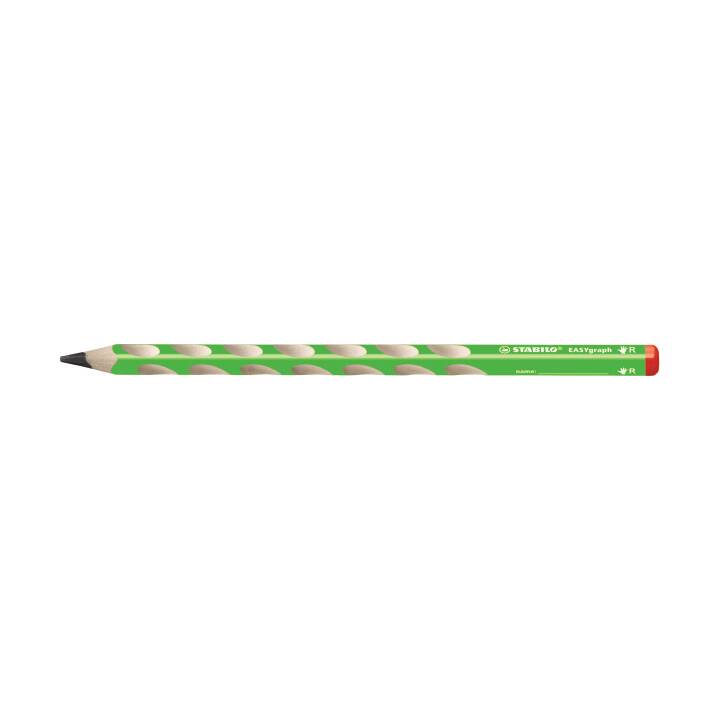 STABILO Crayon EasyGraph (HB, 3.15 mm)