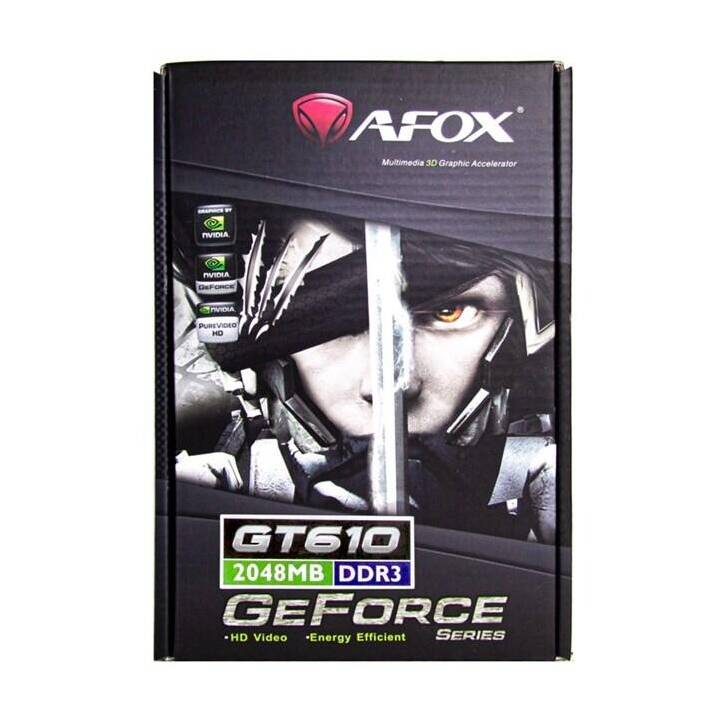 AFOX Nvidia GeForce GT610 (2 GB)