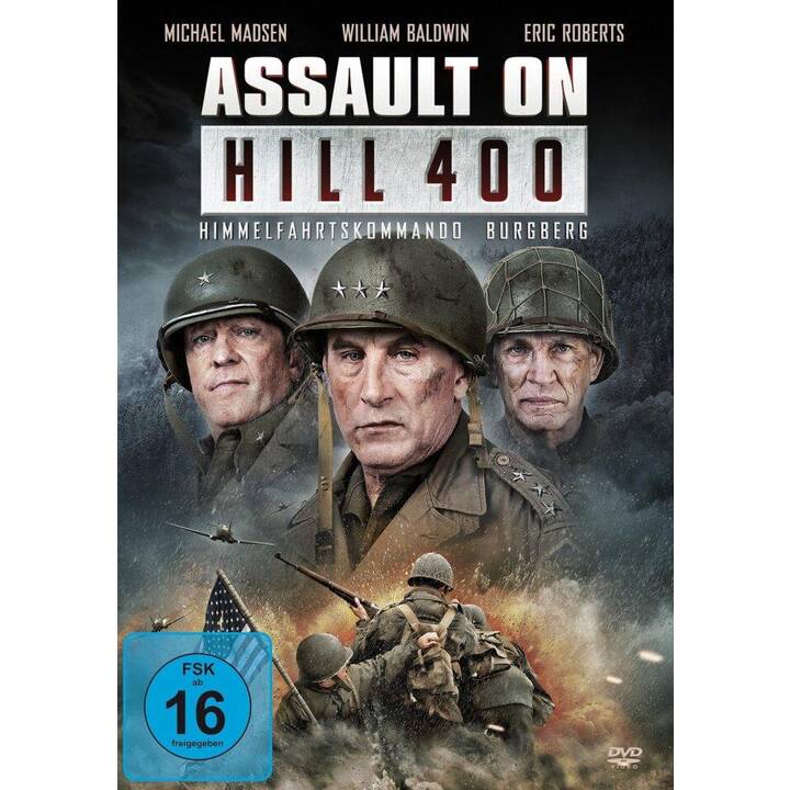 Assault on Hill 400 (2023) - Himmelfahrtskommando Burgberg (DE, EN)