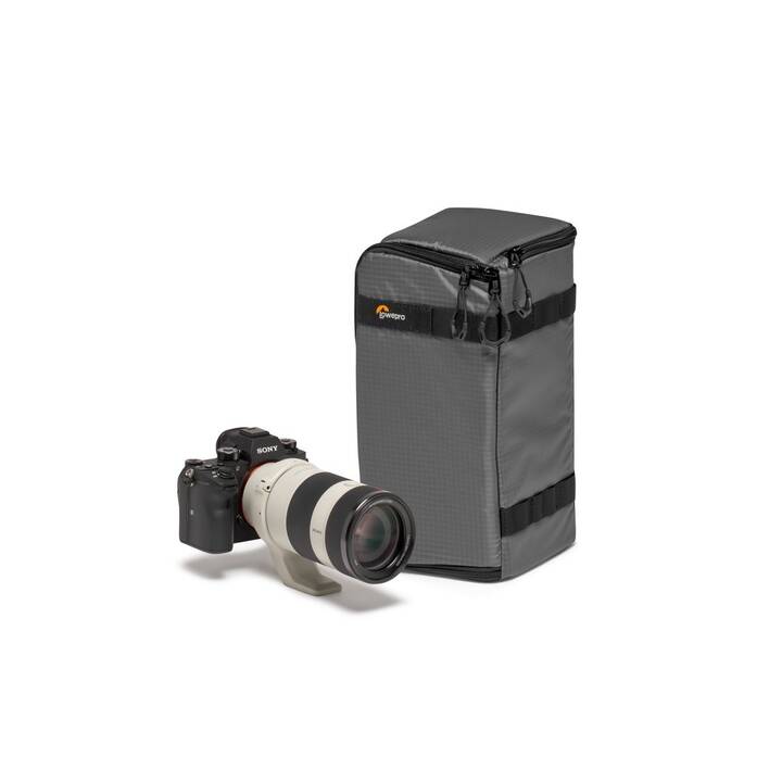 LOWEPRO GearUp Pro Custodie per fotocamere (Arancione, Grigio)