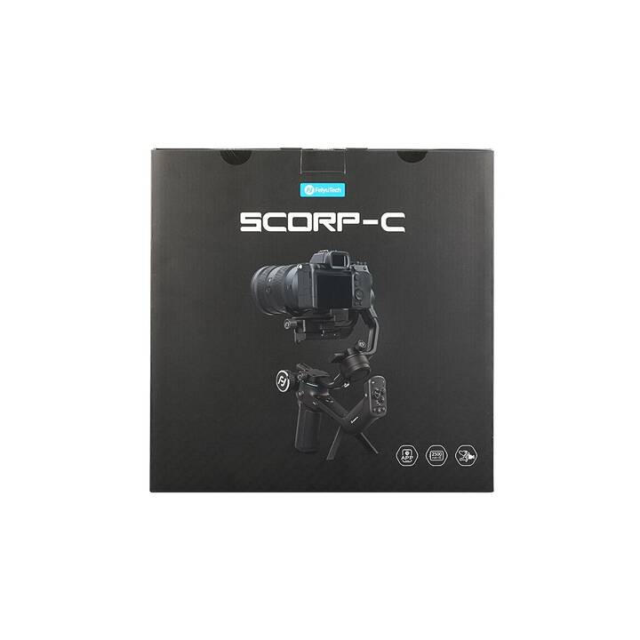 FEIYU TECHNOLOGY Stabilisateur pour caméras Scorp C