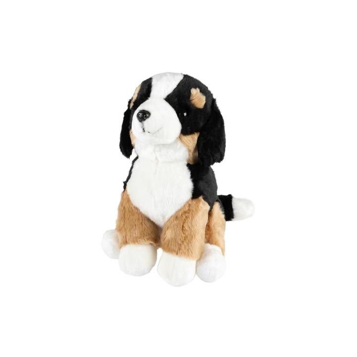 LEO BRUMMBÄR Hund (35 cm, Schwarz, Braun, Weiss)