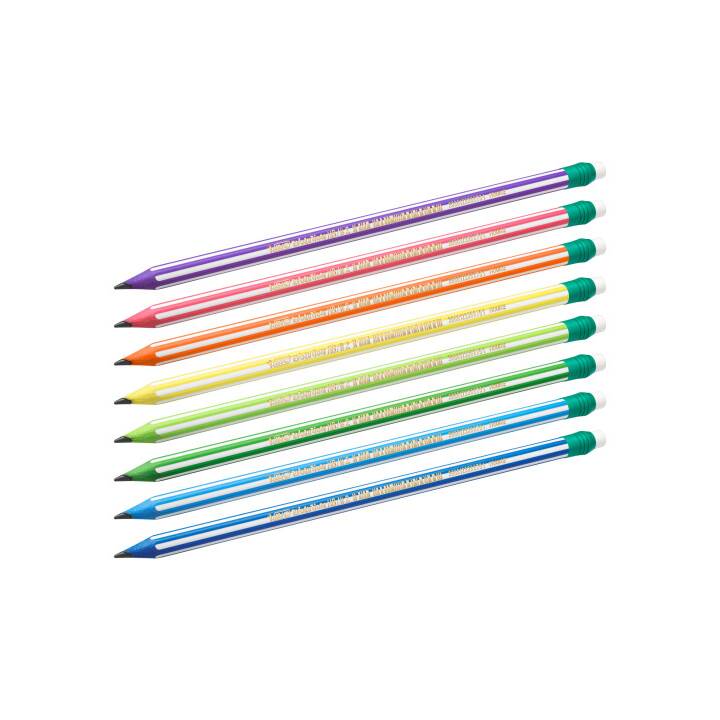 BIC Crayon Evolution Stripes (HB, 2 mm)