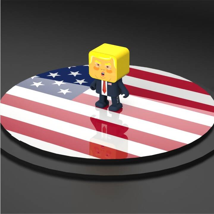 MOB Donald Trump (Multicolore)