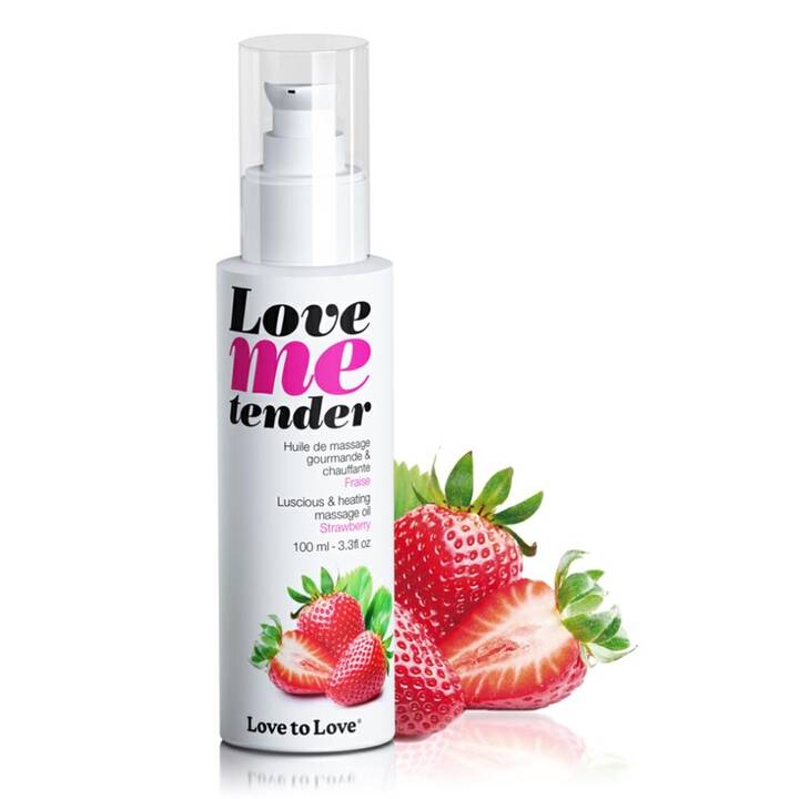 LOVE TO LOVE Massageöl Love Me Tender  (100 ml)
