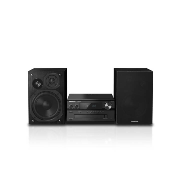 PANASONIC SC-PMX94EG (Schwarz, Bluetooth, CD)