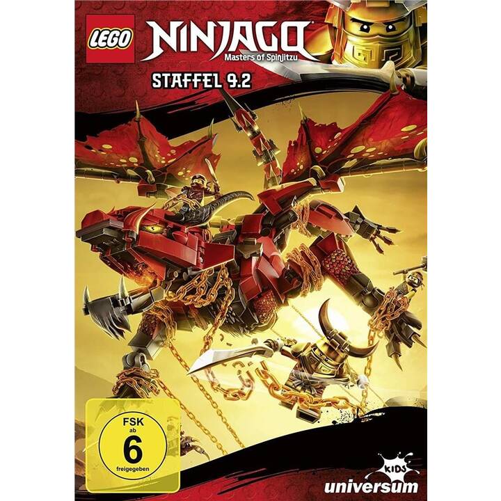 Lego Ninjago: Masters of Spinjitzu Staffel 9 (DE, EN)