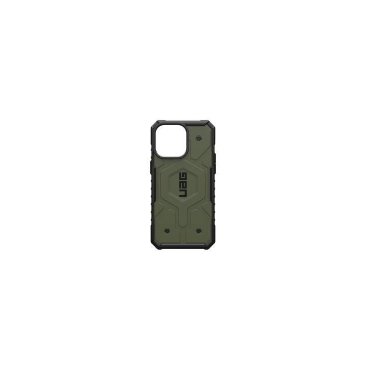 URBAN ARMOR GEAR Backcover Pathfinder (iPhone 15 Pro Max, Olivgrün)
