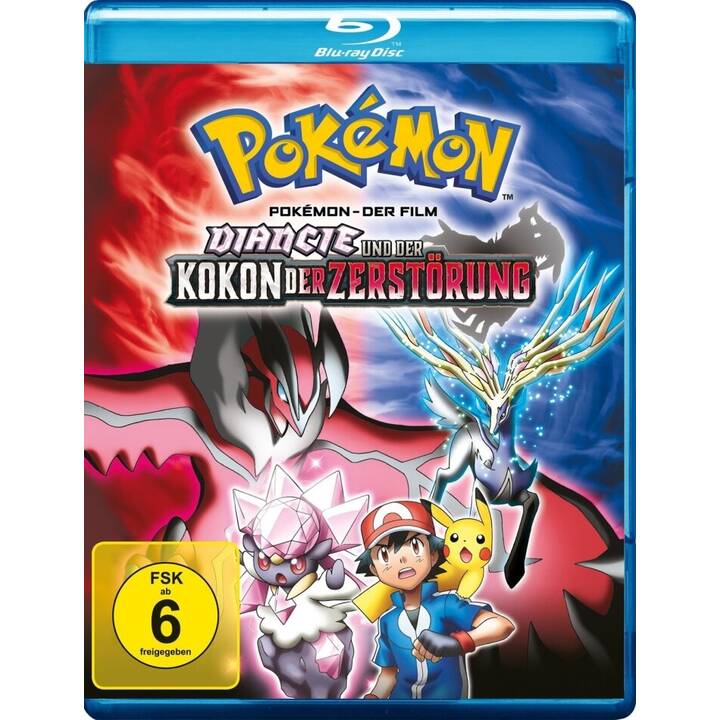 Pokémon – Der Film - Diancie und der Kokon der Zerstörung (Nouvelle édition, DE, EN)