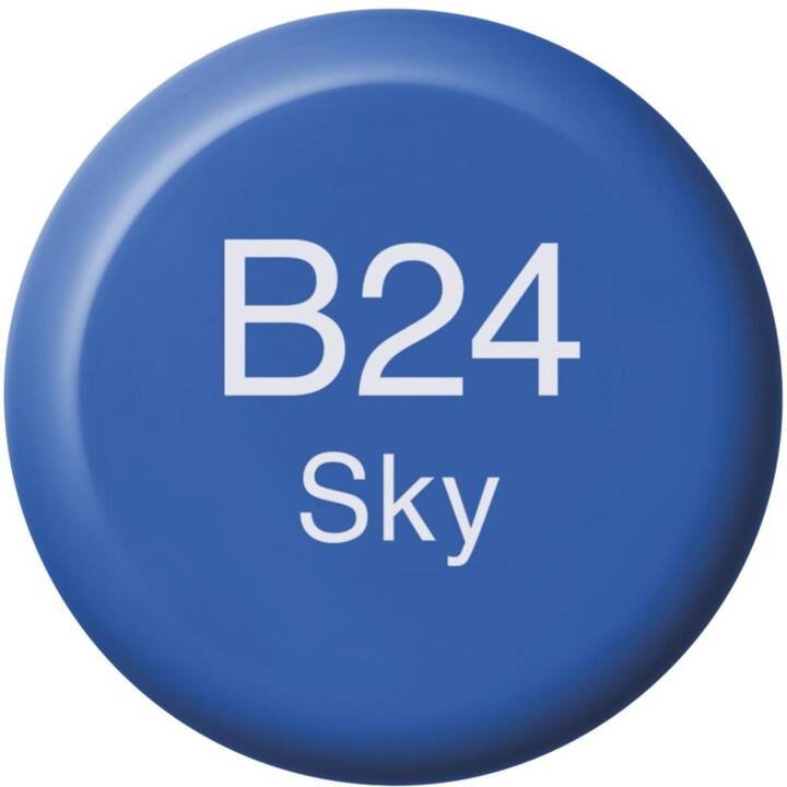 COPIC Encre B24 - Sky (Lumière bleu ciel, 12 ml)