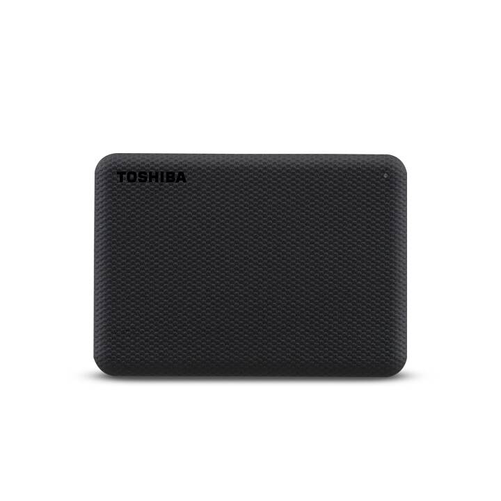 TOSHIBA Canvio Advance (USB Typ-A, 2 TB, Schwarz)