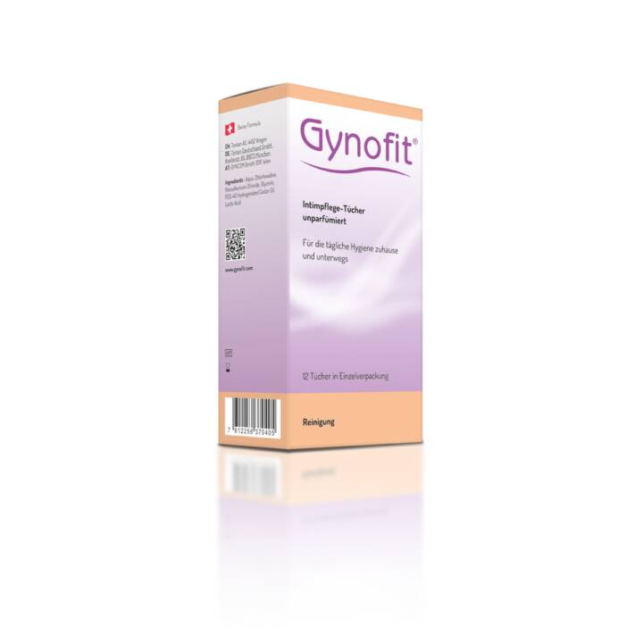 GYNOFIT Intimpflegefeuchttücher (25 Stück)