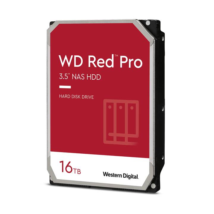 WD Red Pro WD161KFGX (SATA-III, 16000 GB)