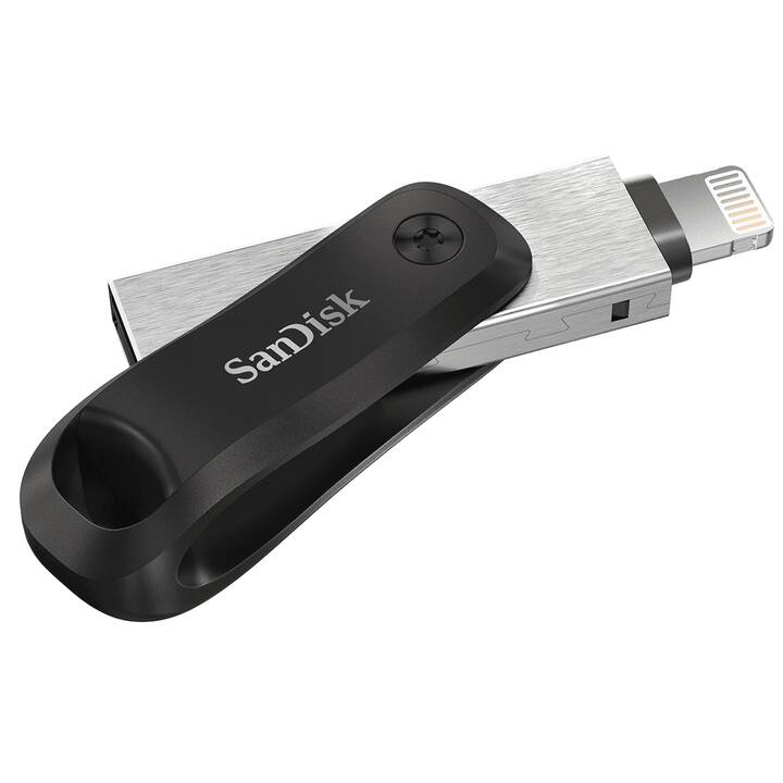 SANDISK iXpand (64 GB, USB 3.1 Typ-A, Lightning)