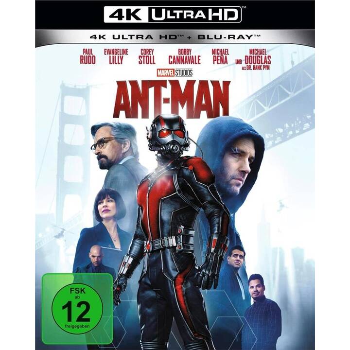 Ant-Man (4K Ultra HD, ES, IT, JA, DE, EN, FR)