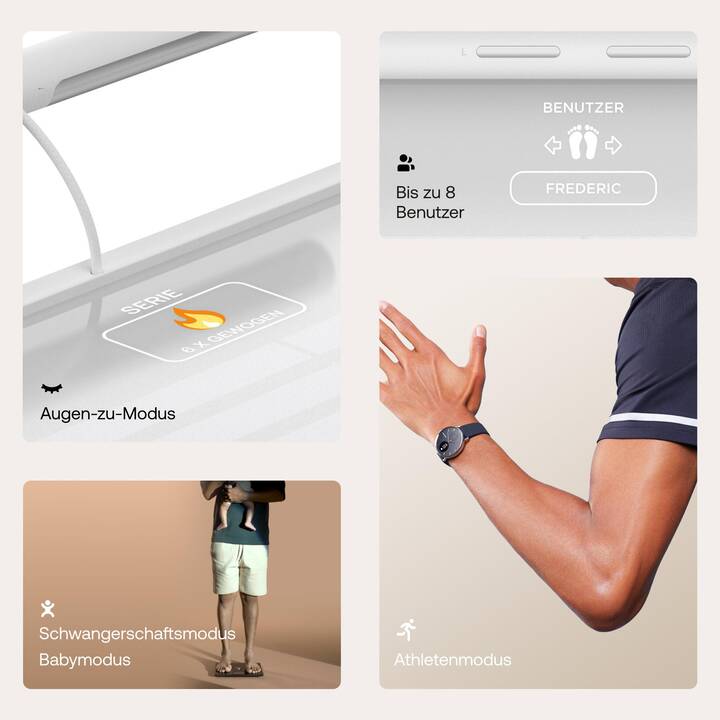 WITHINGS Personenwaage Body Scan