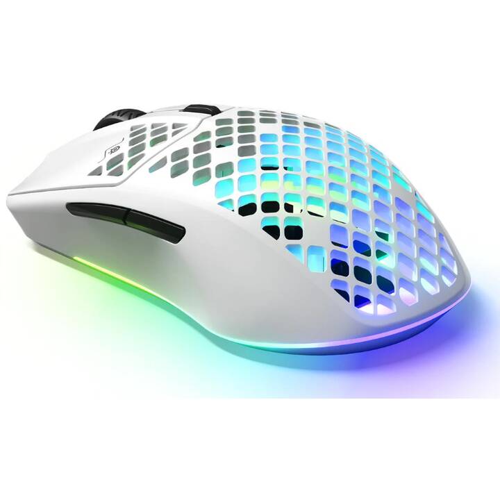 STEELSERIES Aerox 3 Mouse (Senza fili, Gaming)