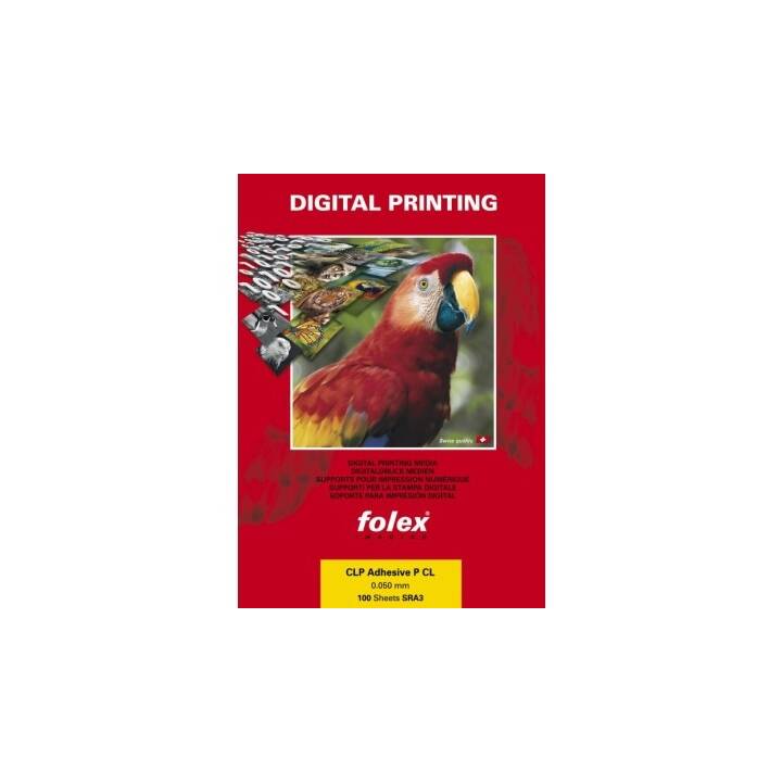 FOLEX IMAGING CLP Adhesive P CL Foglio di stampa universale (50 foglio, A4)