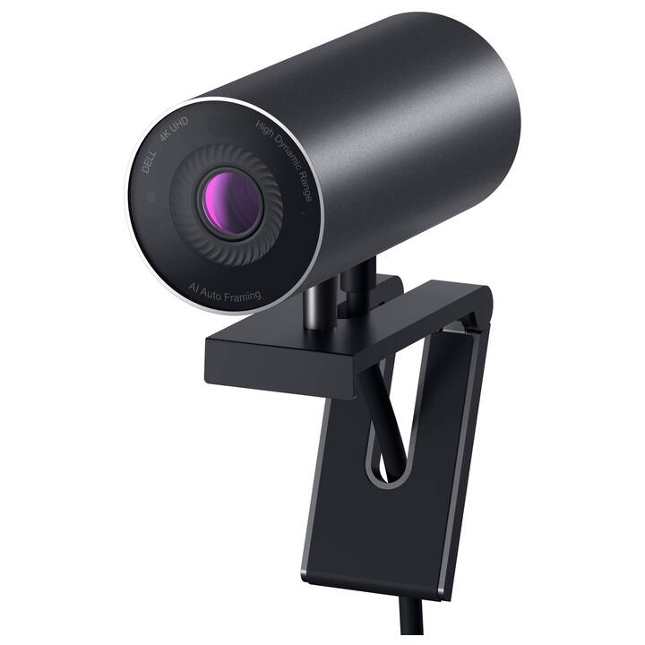 DELL Webcam (8.3 MP, Schwarz)
