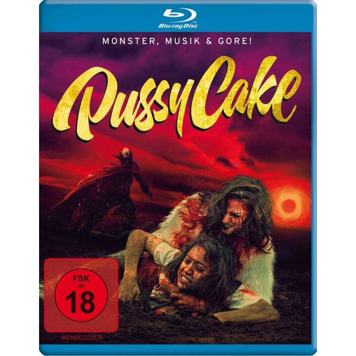 Pussycake - Monster, Musik und Gore! (Uncut, DE, ES)