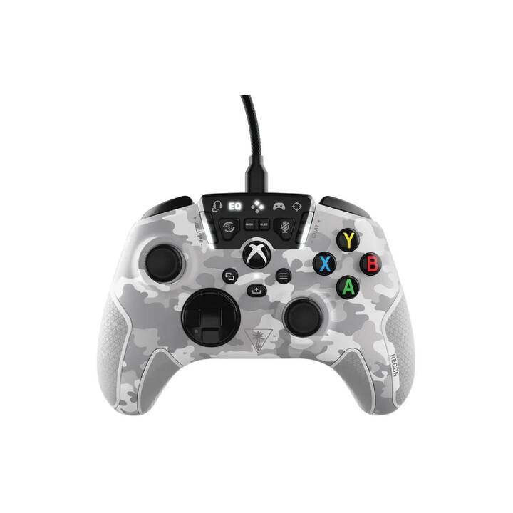 TURTLE BEACH Recon Artic Camo Controller (Camouflage, Grau, Weiss)