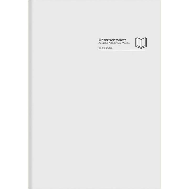 VERLAG FÜR UNTERRICHTSMITTEL CLEVS Cahier (A4, Pré-imprimé, Gris)