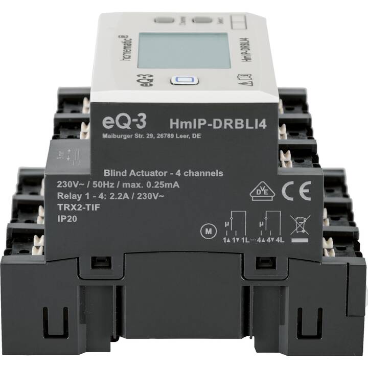 HOMEMATIC HMIP-DRBLI4 Attuatore (Senza fili)