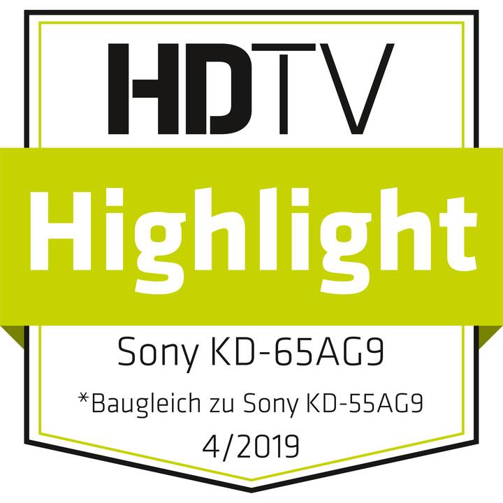 SONY KD65AG9 Smart TV (65", OLED, Ultra HD - 4K)