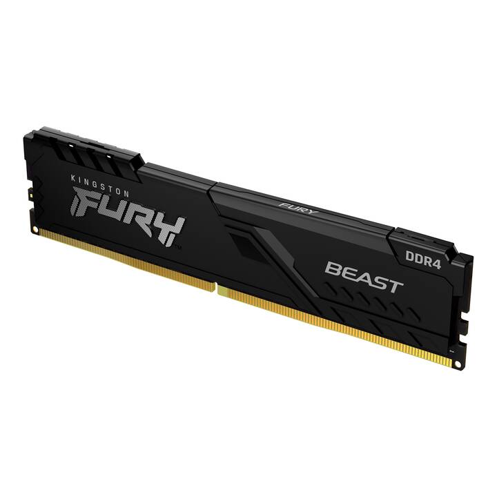 KINGSTON TECHNOLOGY Fury Beast KF432C16BBK4/128 (4 x 32 Go, DDR4-SDRAM 3200 MHz, DIMM 288-Pin)