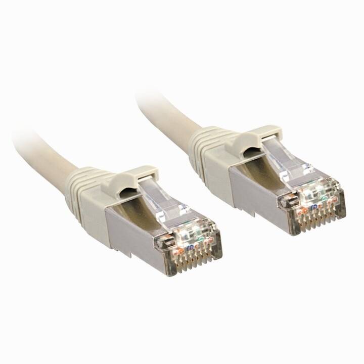 LINDY Premium Premium Patch Cable - 70 m - Gris