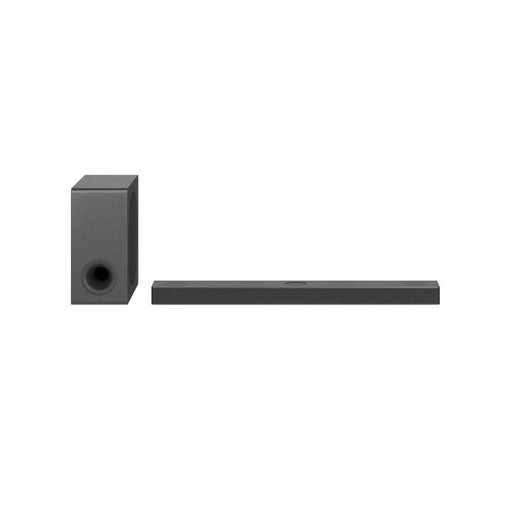 LG Soundbar DS80QY (480 W, Black, 3.1.3 canale)