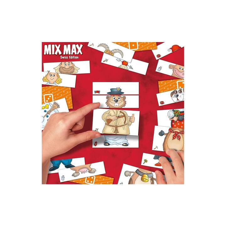 CARTA.MEDIA Mix Max Swiss Edition (EN, IT, DE, FR)