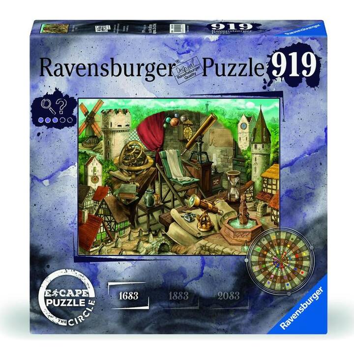 RAVENSBURGER Circle Anno 1683 Puzzle (919 x)