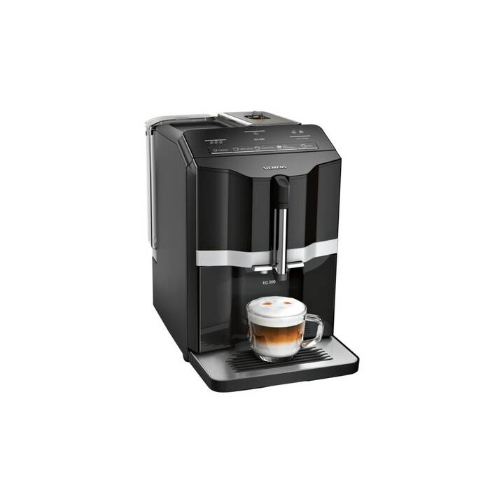 SIEMENS EQ.300 (Schwarz, 1.4 l, Kaffeevollautomat)