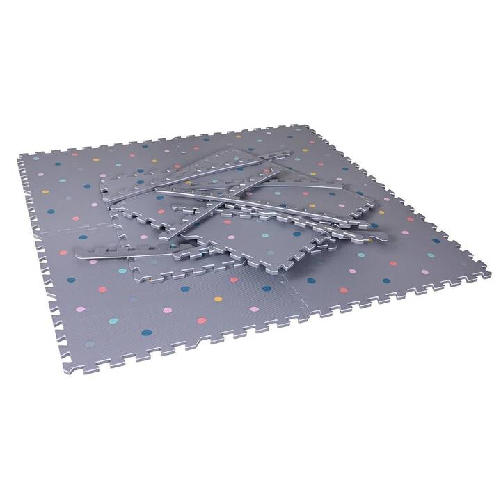 KNORRTOYS Stuoia per puzzle (Punti, 178 x 120 cm)