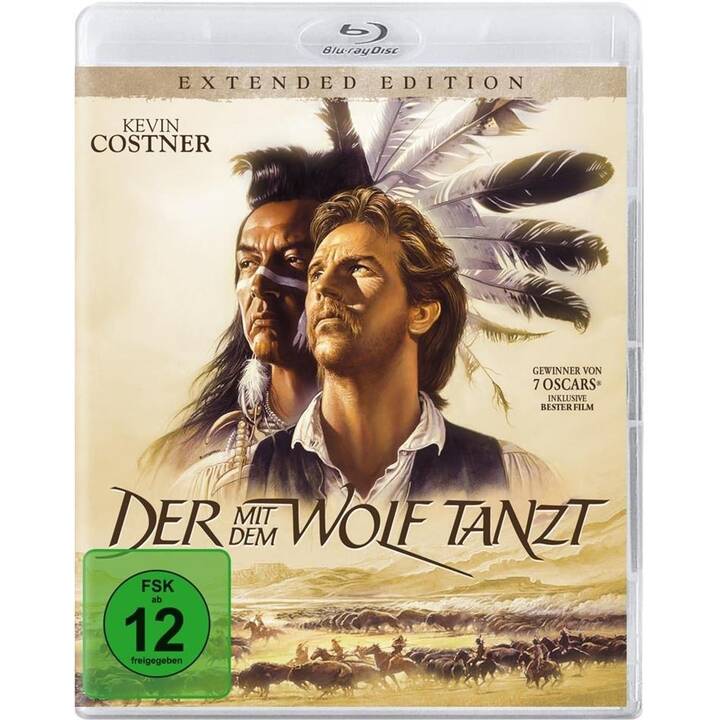 Der mit dem Wolf tanzt (Extended Edition, DE, EN)