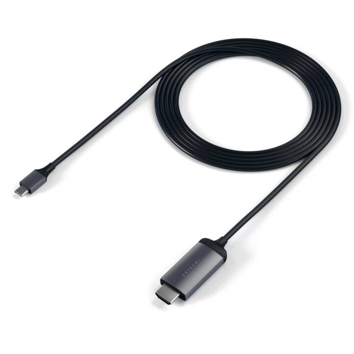 SATECHI Verbindungskabel (HDMI, USB-C, 1.8 m)