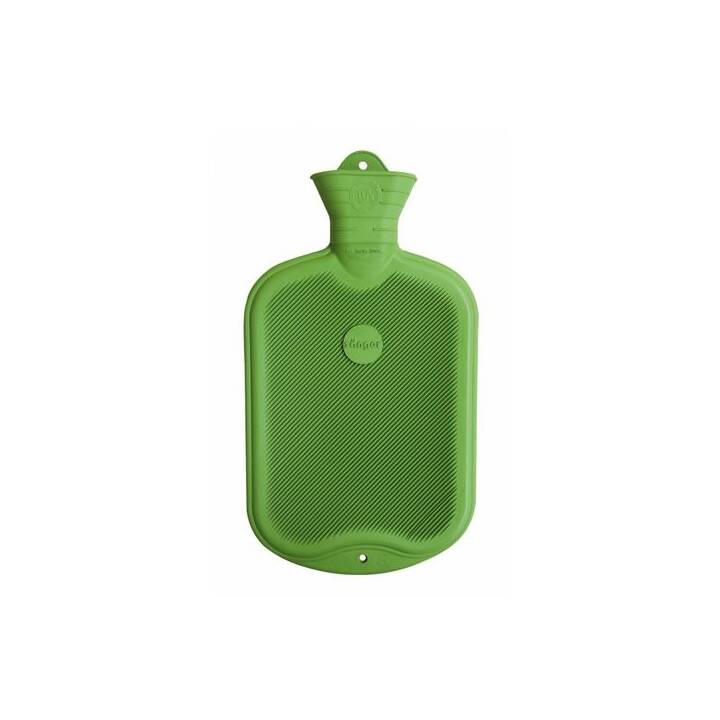 SÄNGER Bottiglia di aqua calda 2l Lamelle (2 l, Verde)