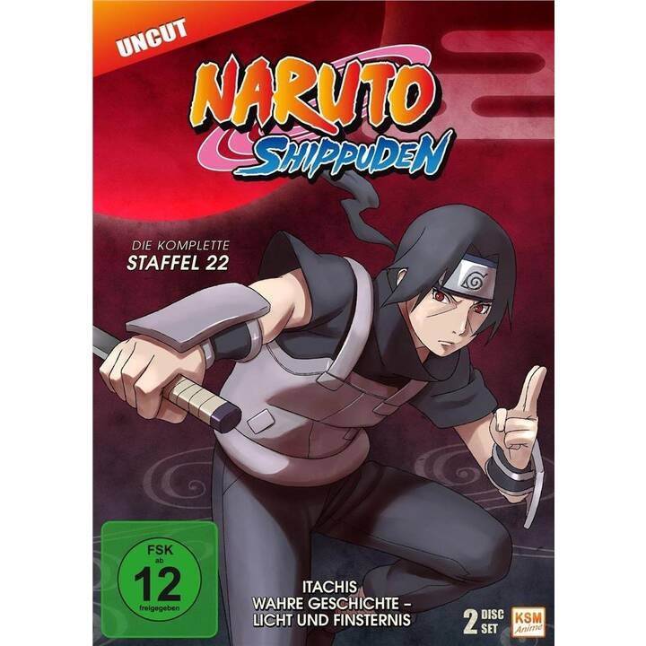 Naruto Shippuden Staffel 22 (DE)
