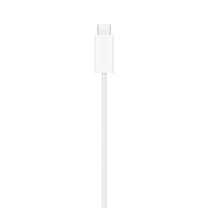 APPLE Watch Station de recharge (Apple Watch Series 7 / Series 2 / Series 5 / Series 8 / Series 1 / Series 3 / Series 6 / Series 4, Blanc)