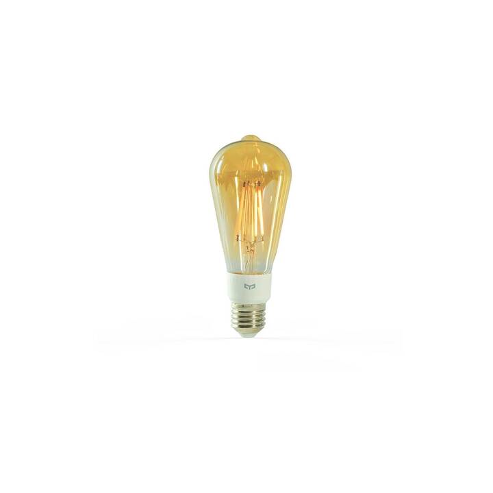 YEELIGHT Ampoule LED Smart (E27, WLAN, 6 W)