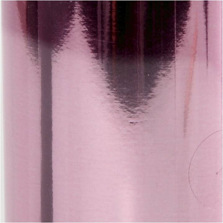 CREATIV COMPANY Pellicola colore Metallic (15.5 cm x 50 cm, Pink, Rosa)