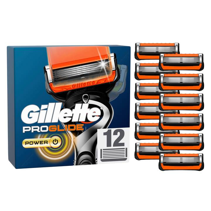 GILLETTE Lametta di rasoio ProGlide Power (12 pezzo)