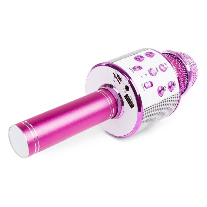 MAX KM15P Microfono da mano (Pink)