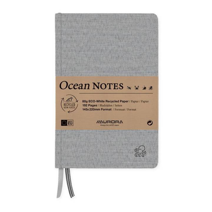 AURORA Notizbuch Ocean Notes (A5, Liniert)