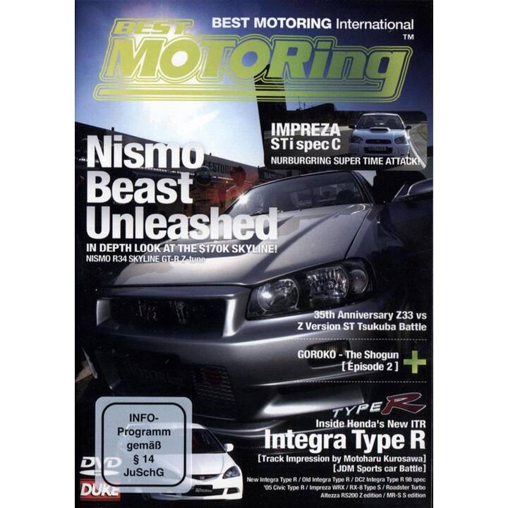 Best Motoring - Nismo Beast Unleashed (DE)