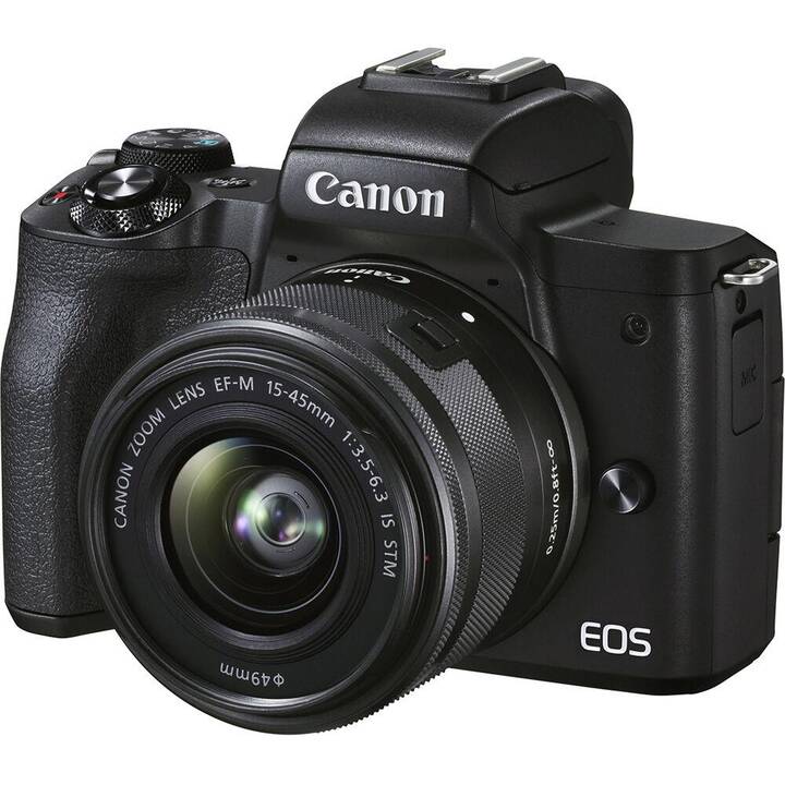CANON EOS M50 Mark II Vlogging-Kit Kit (24 MP, APS-C)