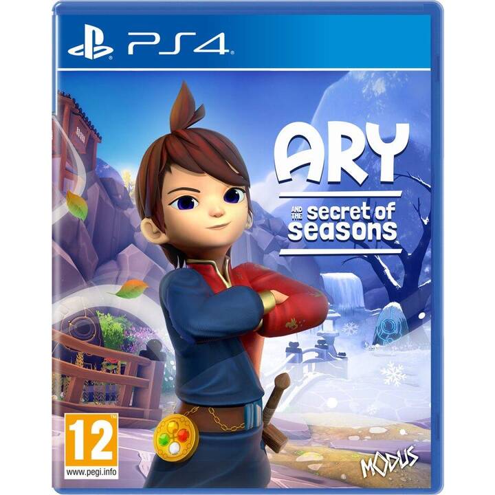 Ary And The Secret Of Seasons (EN)