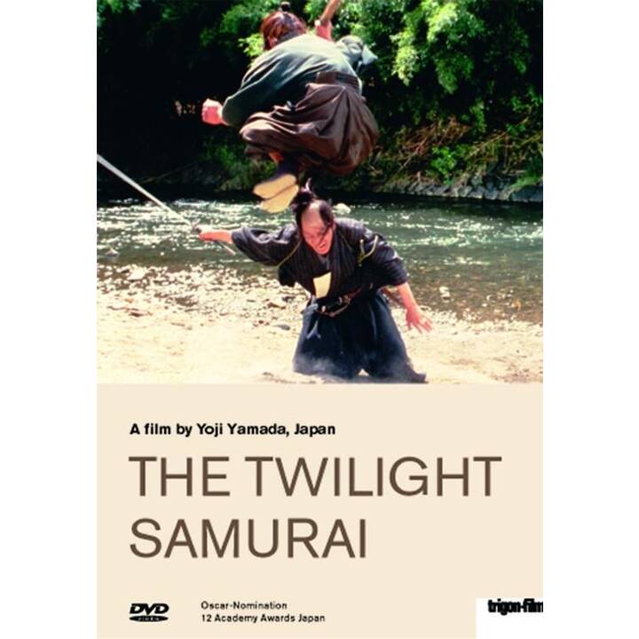 The twilight Samurai (DE, EN, FR)