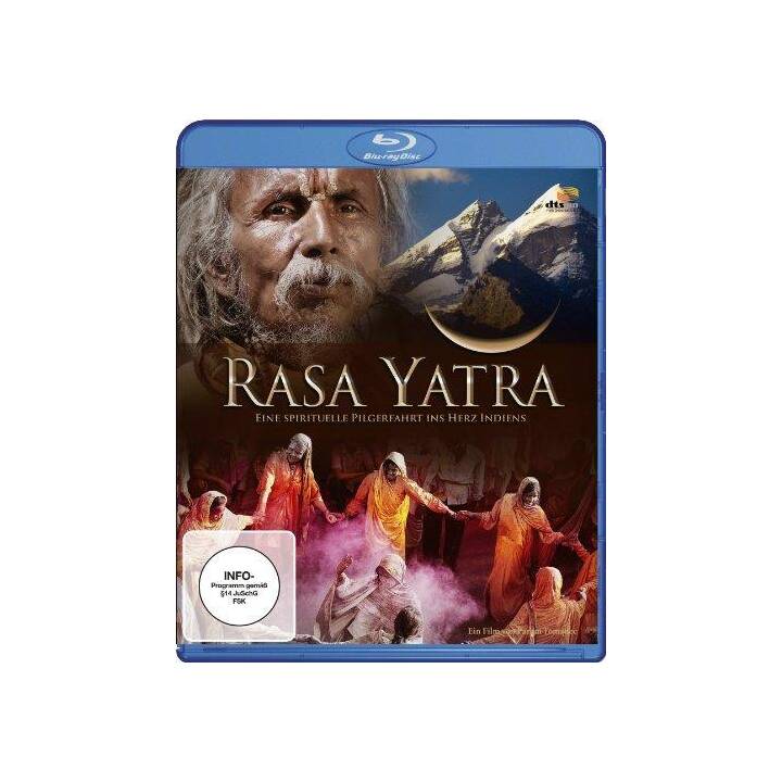 Rasa Yatra - Eine spirituelle Reise ins Herz Indiens (DE)